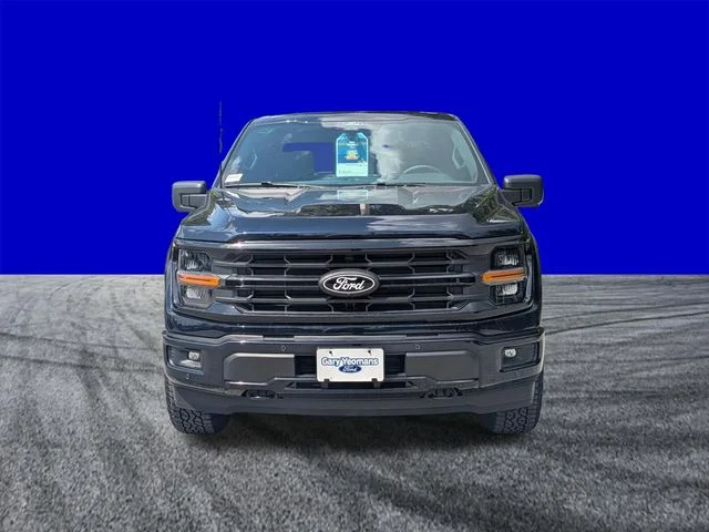 New 2026 Antimatter Blue Metallic Ford XLT image 9