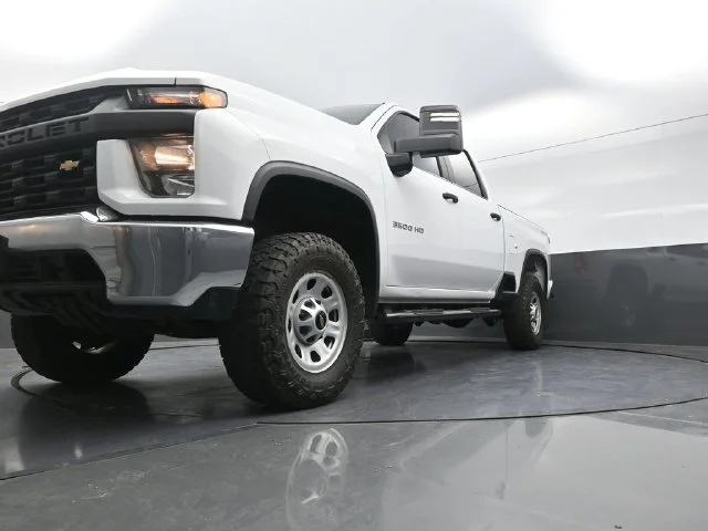 Used 2021 White Chevrolet Work Truck image 24