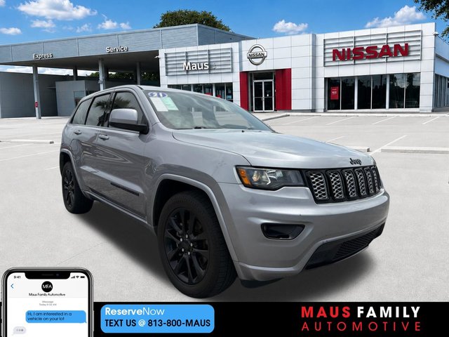 2021 Jeep Grand Cherokee Laredo X