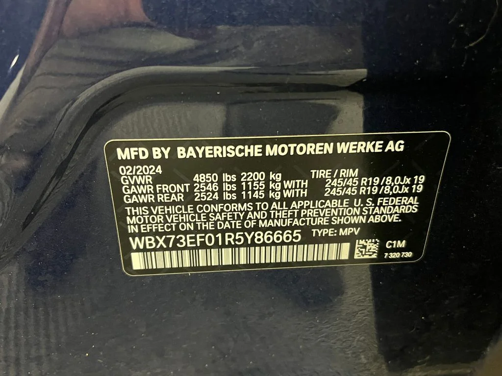 Used 2024 Phytonic Blue Metallic BMW xDrive28i image 28