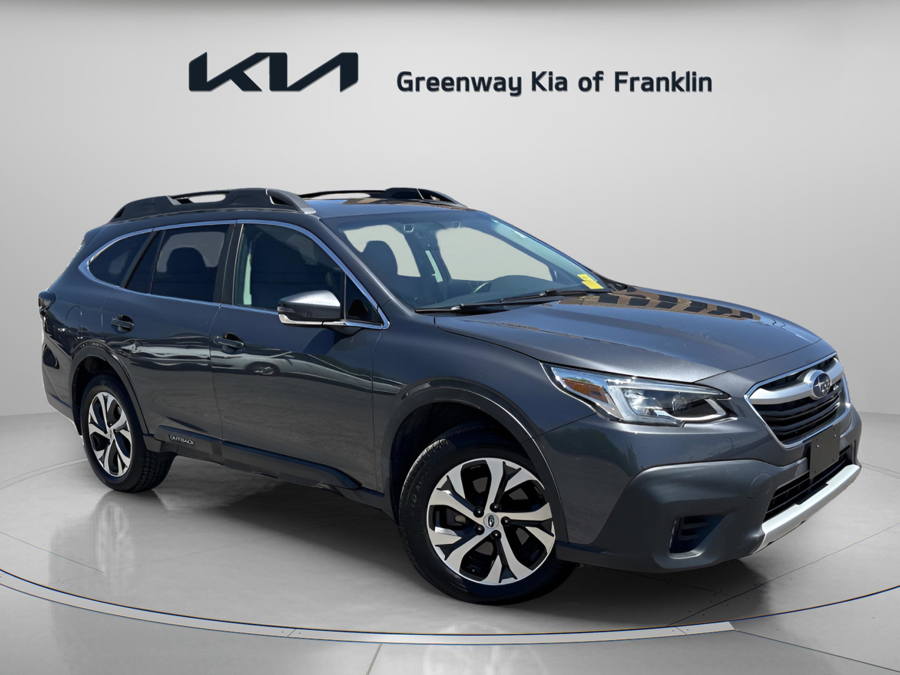 2020 Subaru Outback Limited's photo