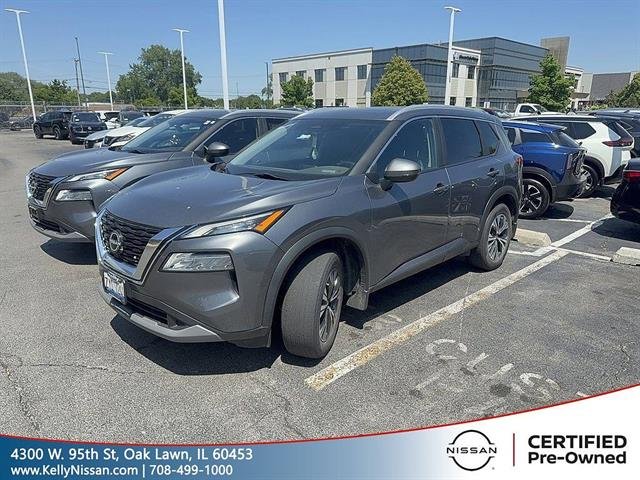2023 Nissan Rogue SV AWD's photo