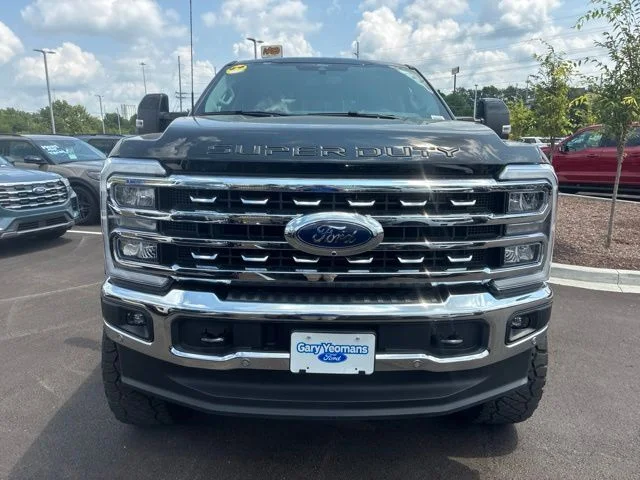 New 2026 Agate Black Metallic Ford F-250® Lariat® image 12