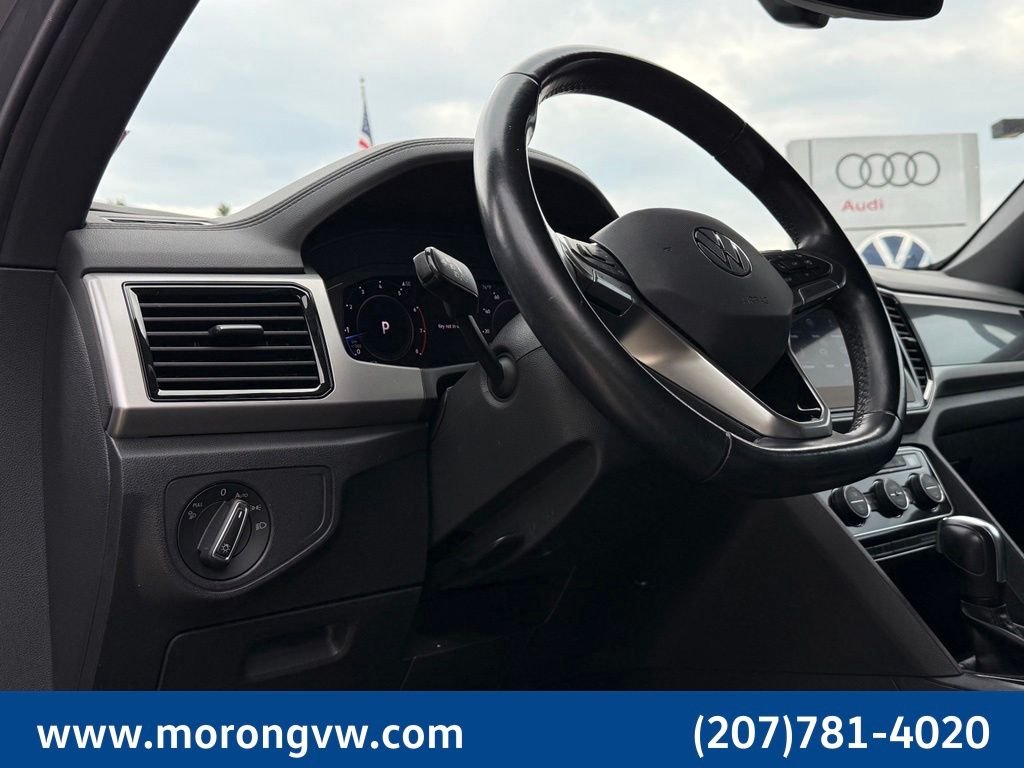 Used 2020 Gray Volkswagen 3.6L V6 SEL image 27
