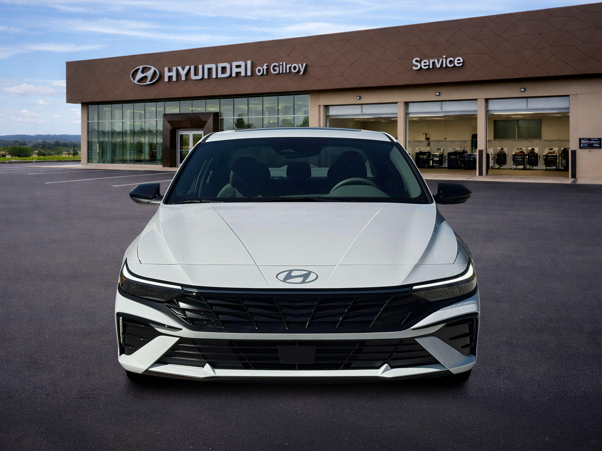 New 2026 White Hyundai SEL Sport Premium image 12