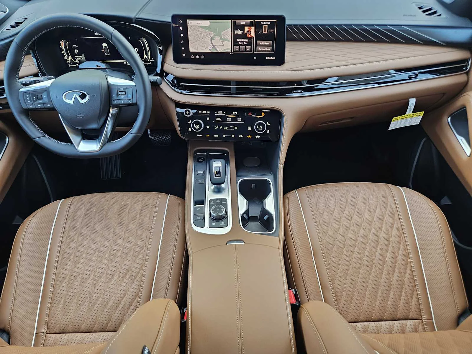 New 2027 MINERAL BLACK INFINITI Autograph AWD image 20
