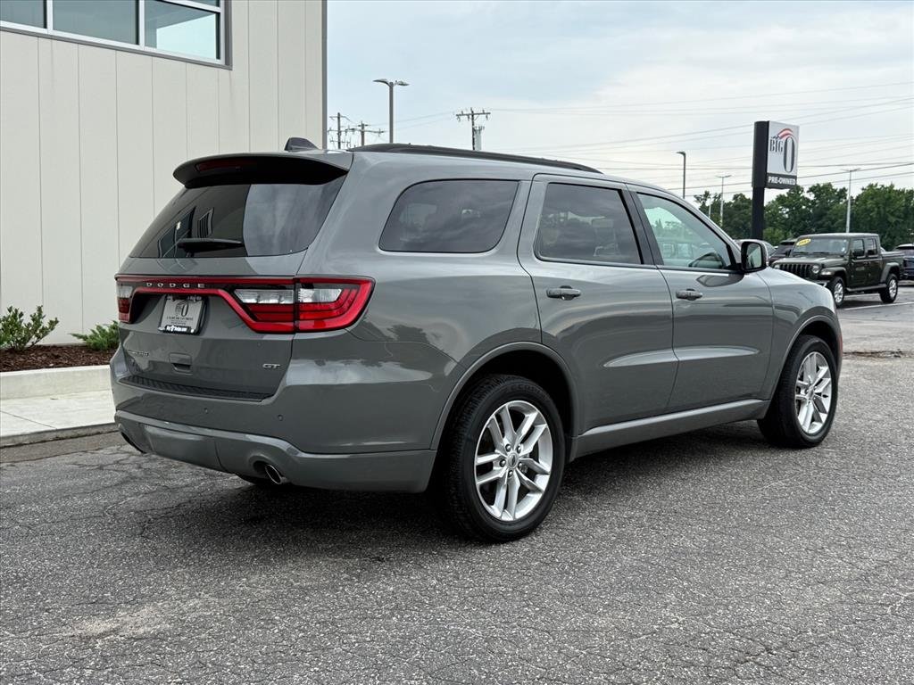 Certified Used 2024 Destroyer Grey Clear Coat Dodge GT Plus image 3