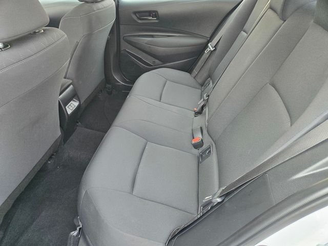 Used 2025 White Toyota LE image 12