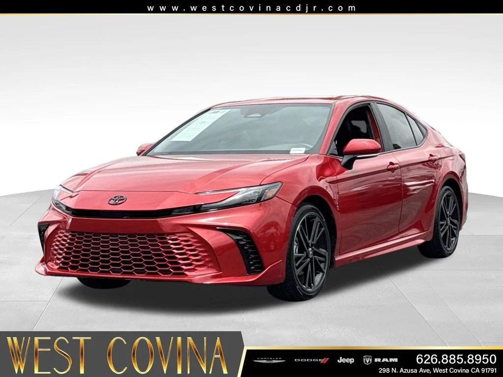 Used 2025 Red Toyota XSE image 5