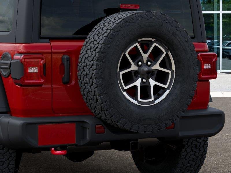 New 2026 Firecracker Red Clear-Coat Exterior Paint Jeep Rubicon image 13
