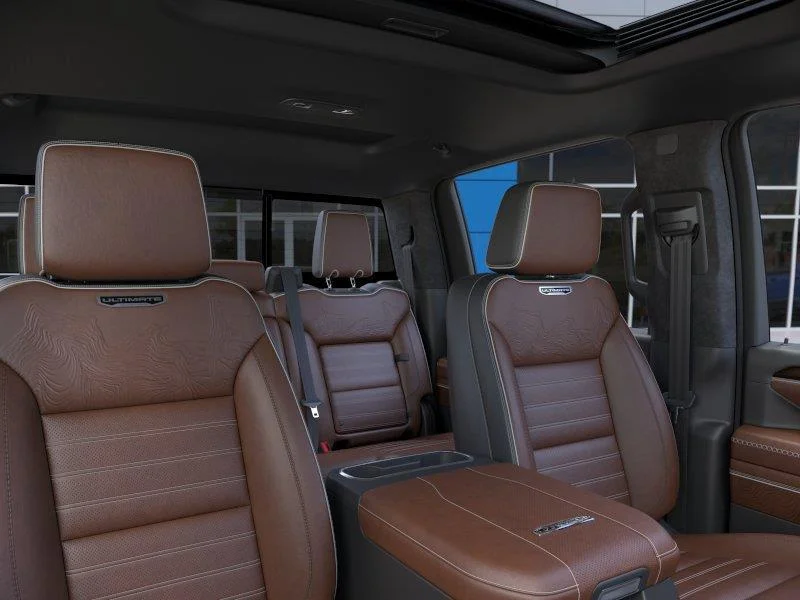 New 2026 Glacier White Tricoat GMC Denali Ultimate image 24