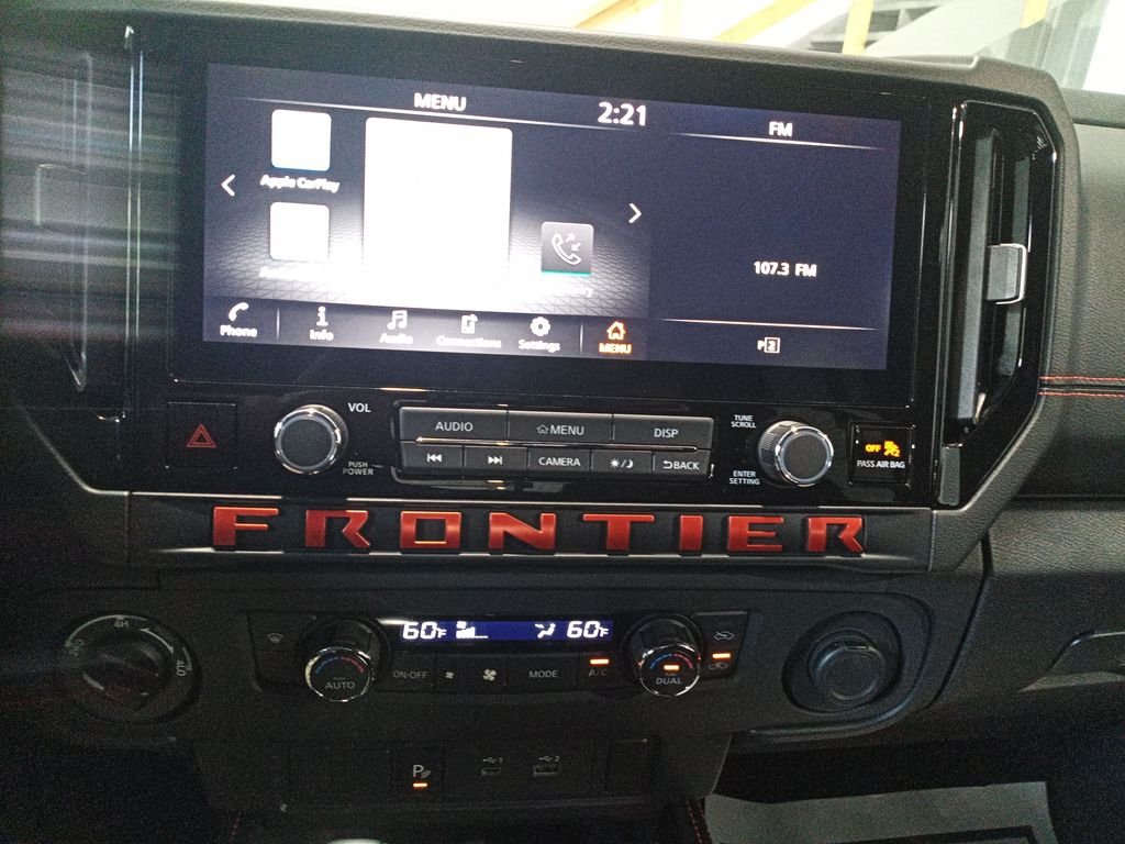 Used 2025 Orange Nissan PRO-4X image 22