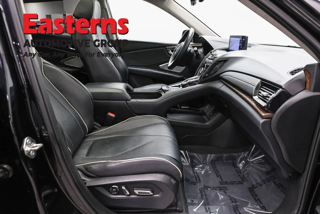 Used 2019 Black Acura Advance Package image 26