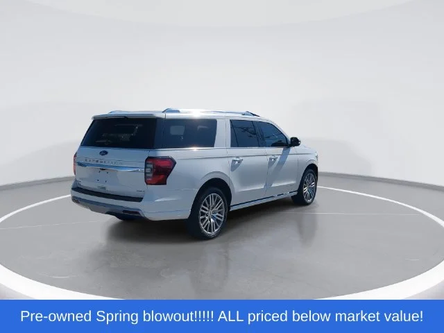 Used 2022 White Ford Platinum image 8