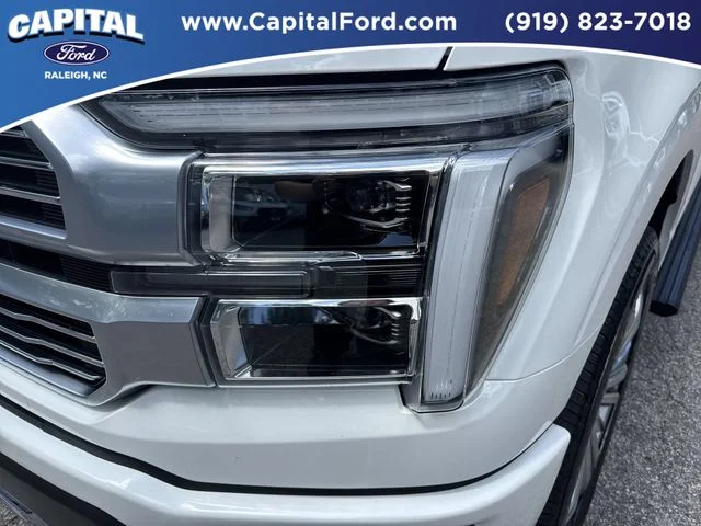 Used 2026 White Ford Platinum image 11