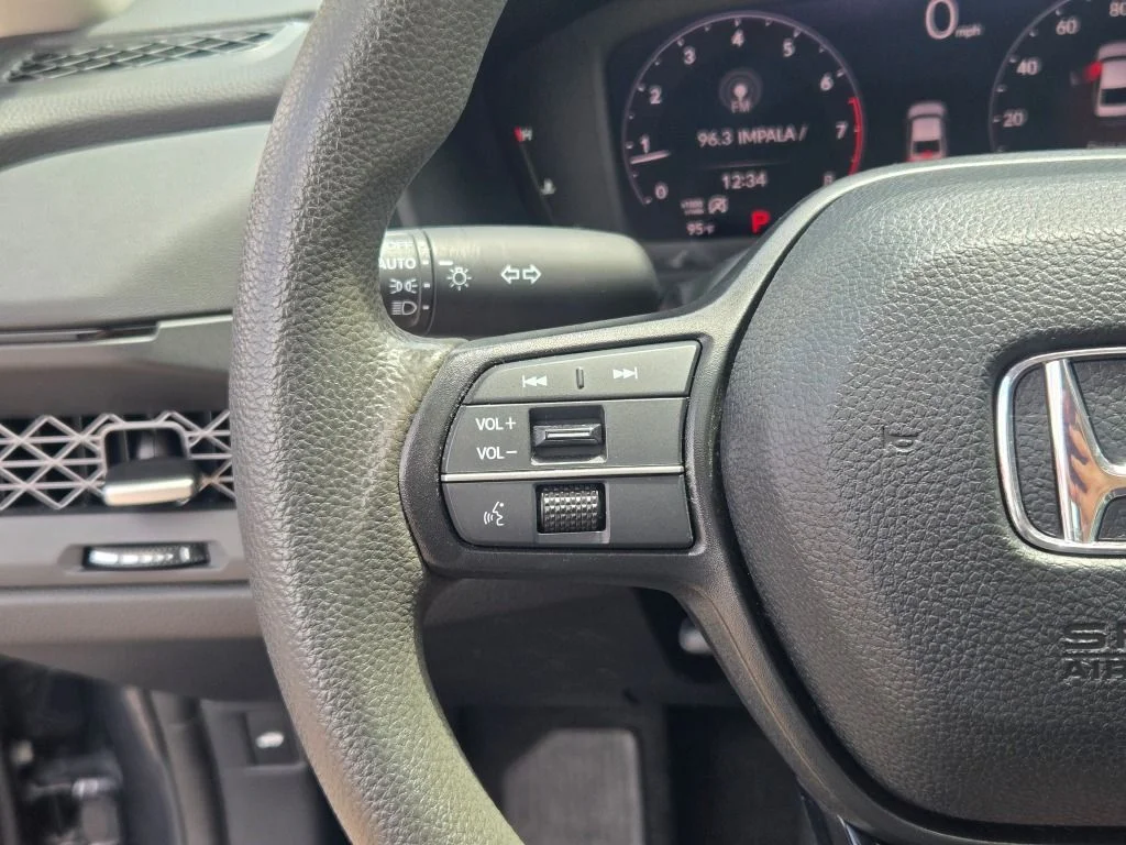 Used 2023 Meteorite Gray Metallic Honda EX image 26