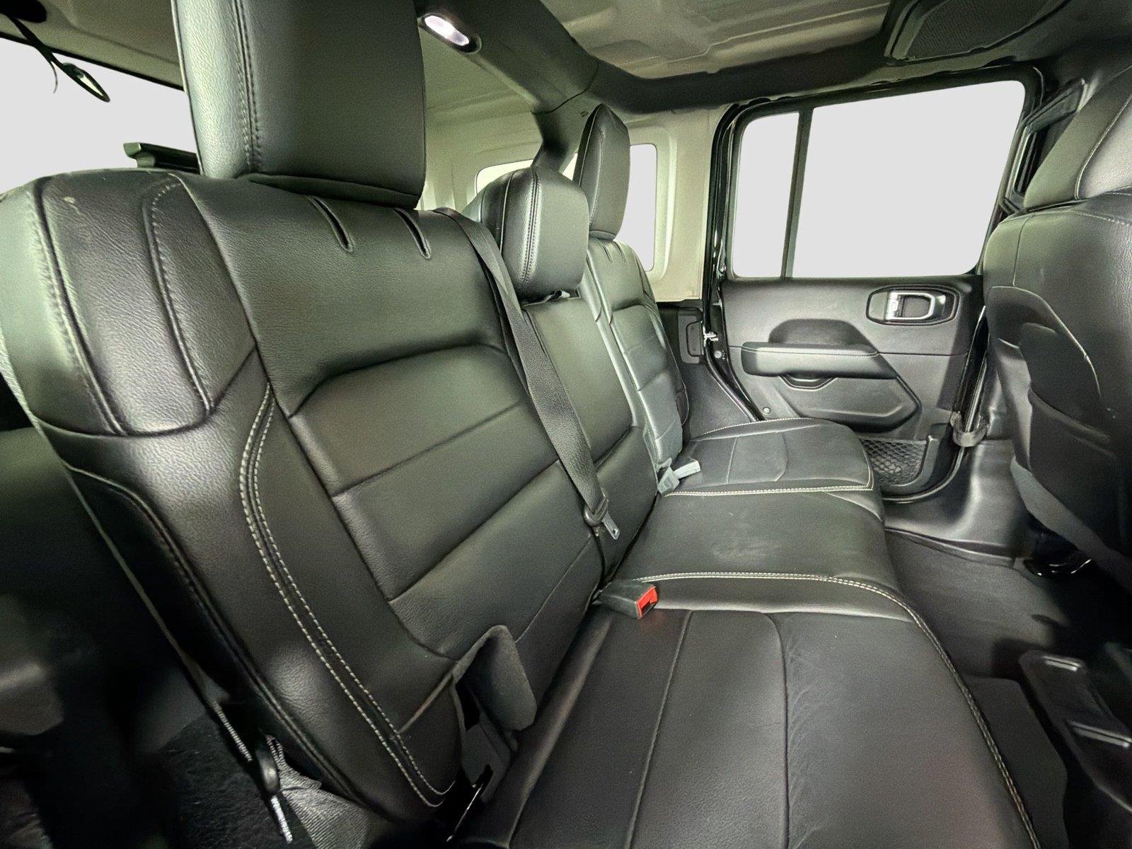 Used 2020 Black Jeep Sahara 4X4 image 25