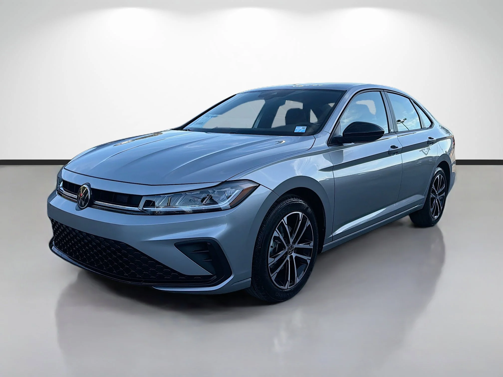 New 2026 Silver Metallic Volkswagen Sport image 7