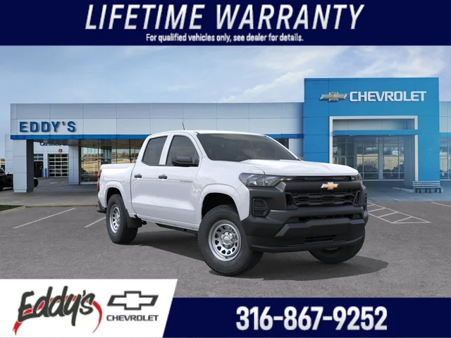 2026 Chevrolet Colorado 2WD Work Truck