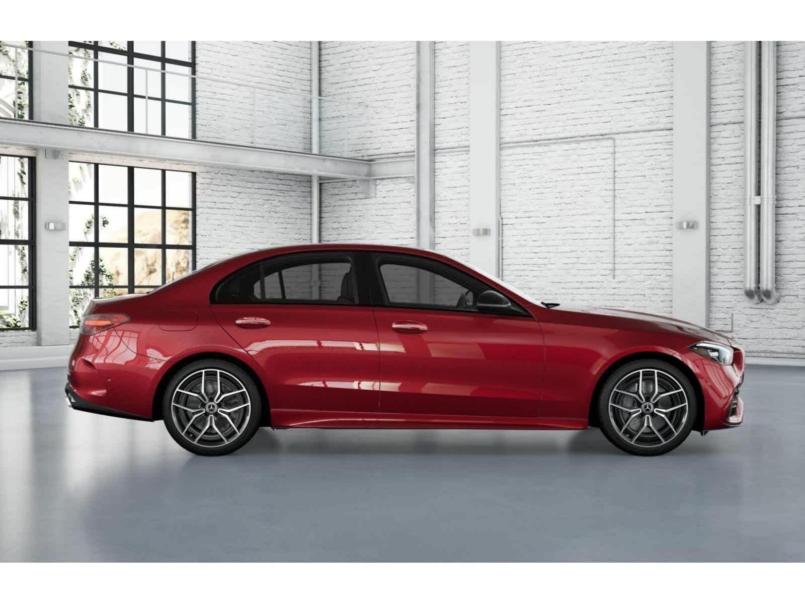 New 2026 MANUFAKTUR Patagonia Red Metallic Mercedes-Benz C 300 image 56