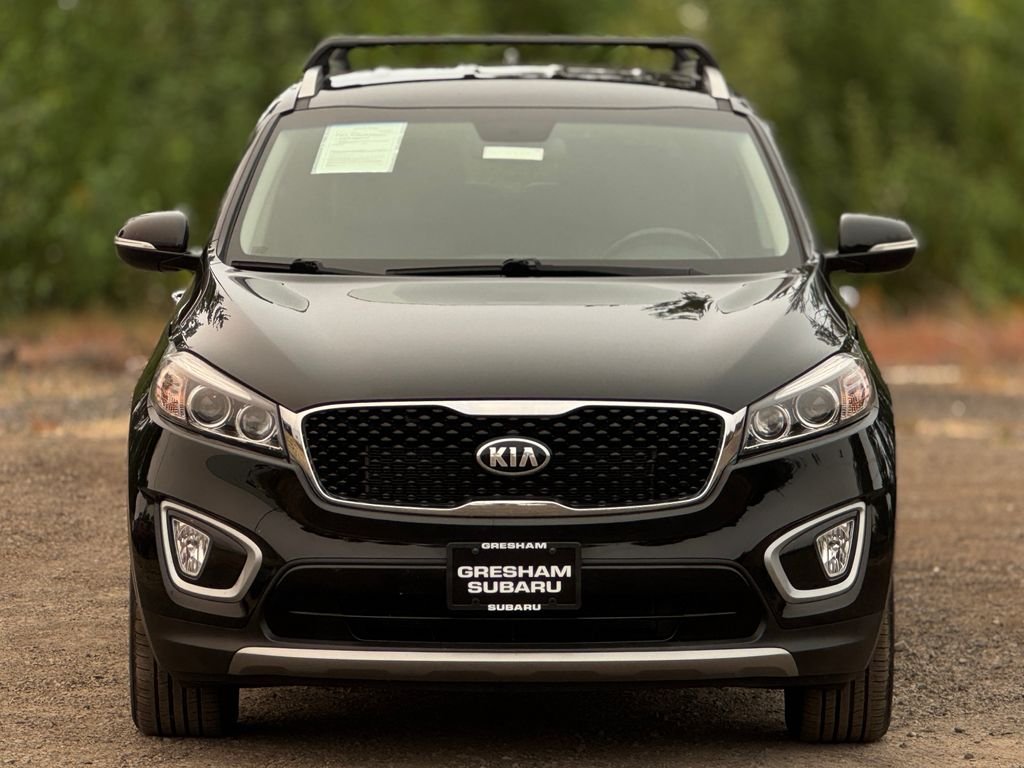 Used 2017 Ebony Black Kia EX image 2