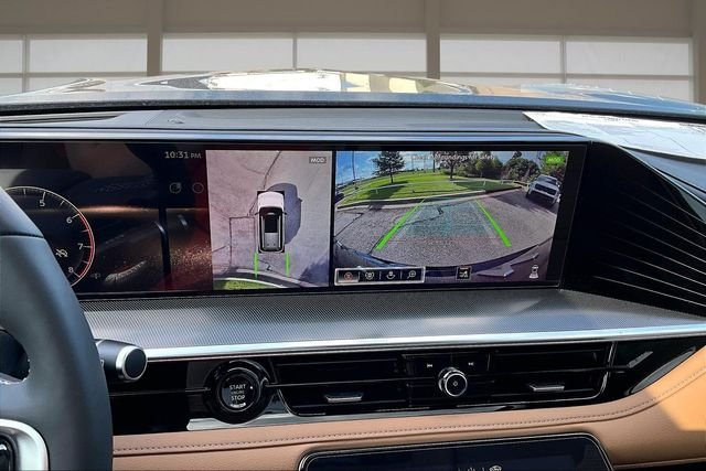New 2026 BLACK OBSIDIAN INFINITI LUXE image 21