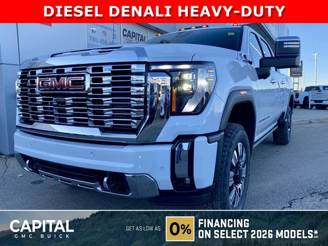 2026 GMC Sierra 3500HD Denali