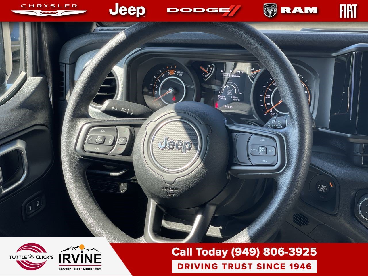 2026 Jeep Wrangler 4-Door Sport - Photo 15
