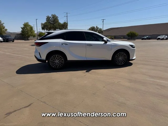 Certified Used 2023 White Lexus 350 Luxury image 6