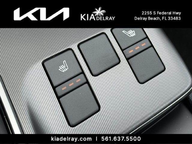 New 2026 Nebular Blue Kia EX image 22