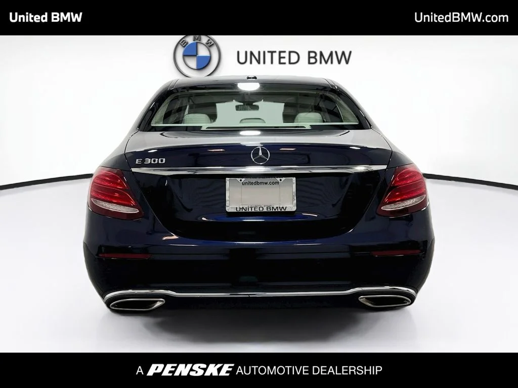 Used 2017 Lunar Blue Metallic Mercedes-Benz E 300 image 6