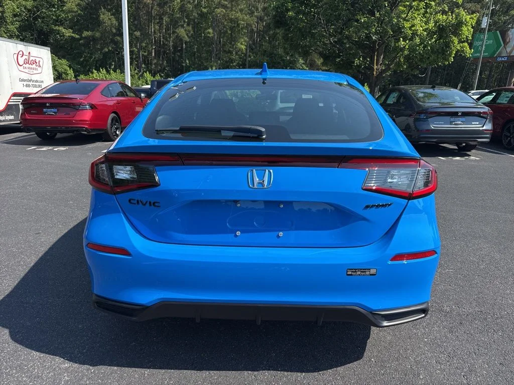 New 2026 Boost Blue Pearl Honda Sport image 4