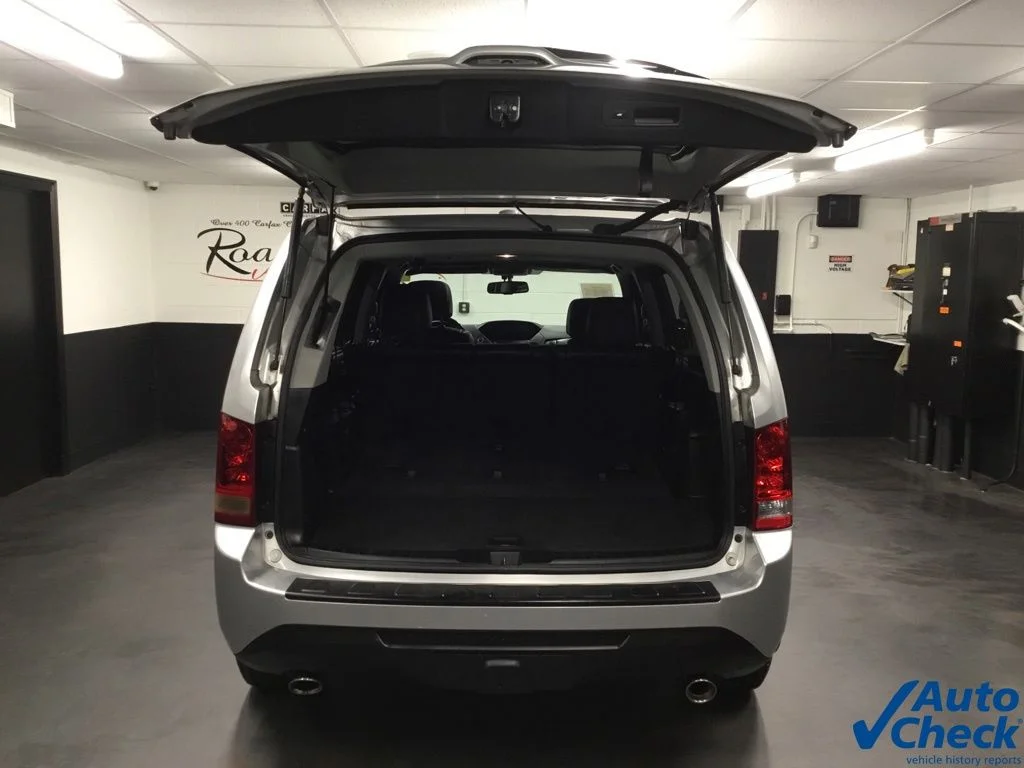 Used 2013 Silver Honda EX-L image 12