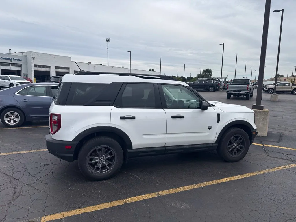 Used 2022 Oxford White Ford Big Bend image 5