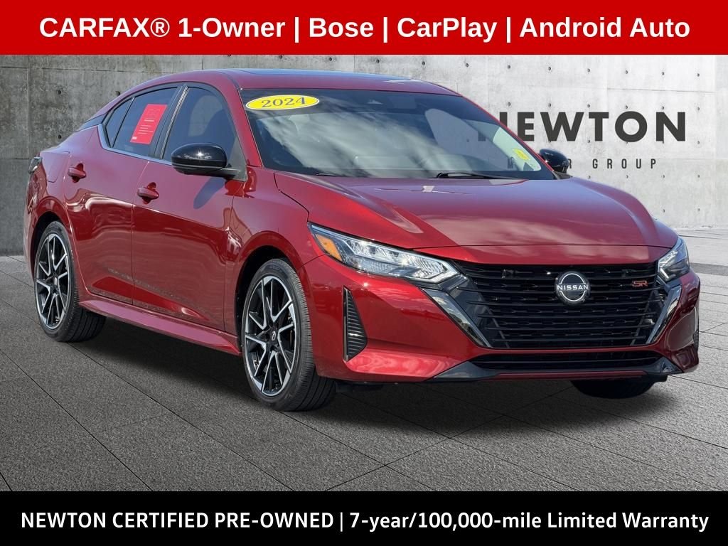 2024 Nissan Sentra SR CVT's photo
