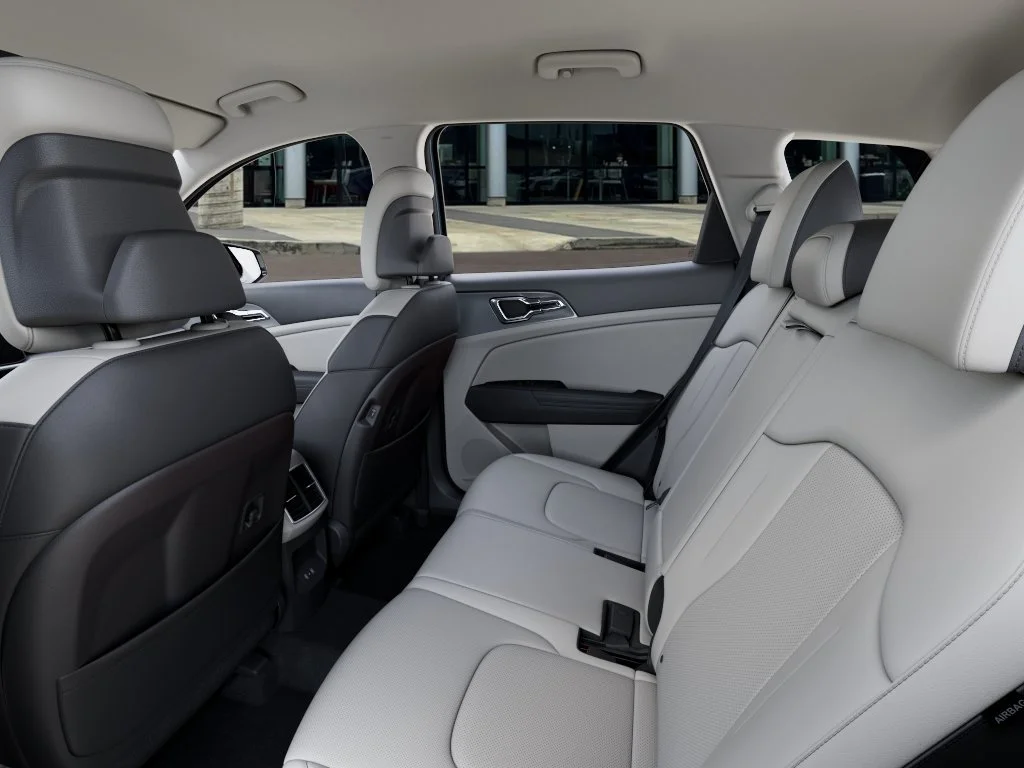 New 2027 Heritage Blue Kia EX image 18