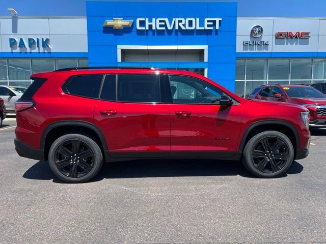 New 2026 Volcanic Red Tintcoat GMC Elevation image 1