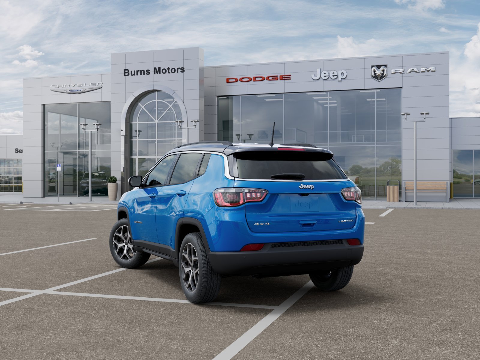 New 2026 Hydro Blue Pearl-Coat Exterior Paint Jeep Limited image 29