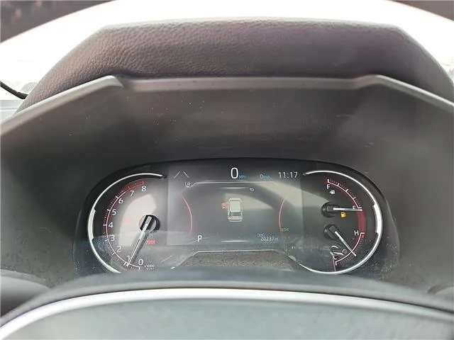 Used 2024 Midnight Black Metallic Toyota XLE Premium Front-Wheel Drive image 15