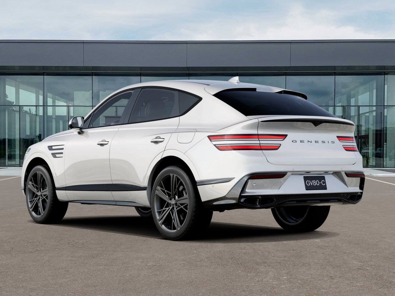 New 2027 Uyuni White Genesis 3.5T E-SC MHEV BLACK image 21