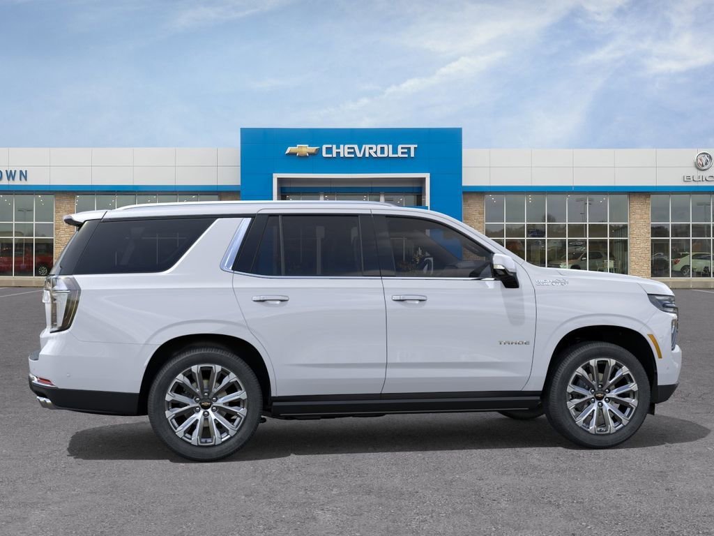 New 2026 Polar White Tricoat Chevrolet High Country image 5