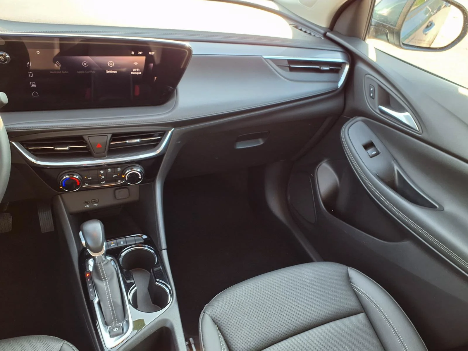 Used 2024 Ocean Blue Metallic Buick Sport Touring image 4