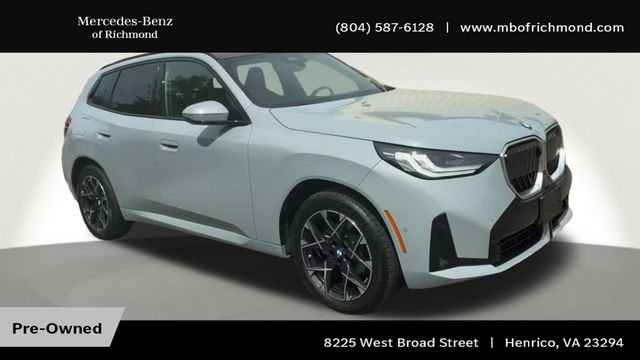 Used 2025 Gray BMW 30 xDrive image 4