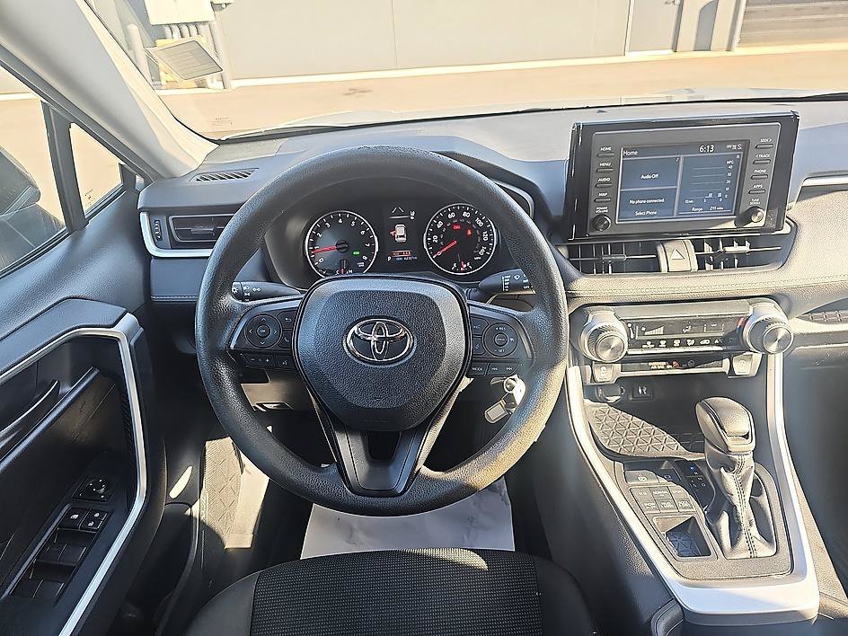 Used 2019 Silver Sky Metallic Toyota LE image 17