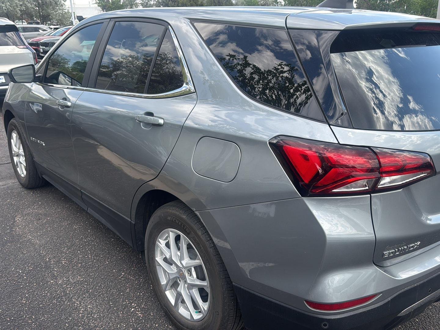 Used 2024 Sterling Gray Metallic Chevrolet LT image 5