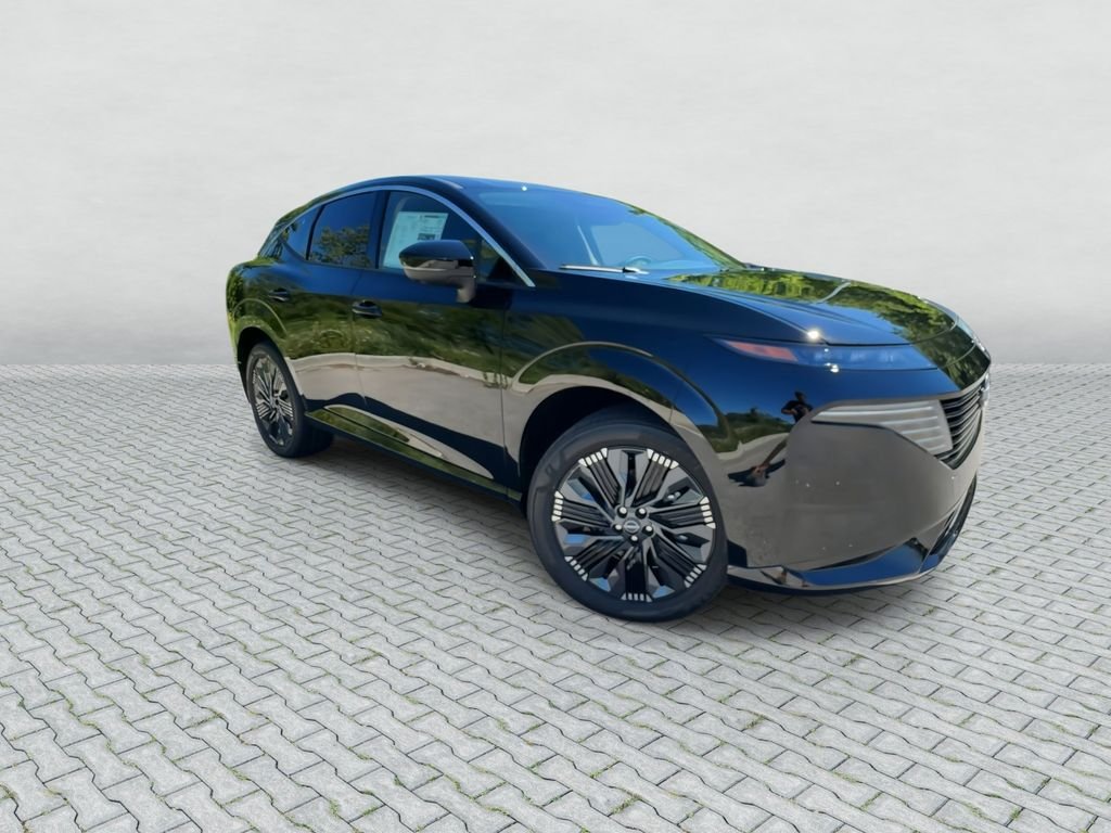 New 2026 Black Nissan Platinum image 2