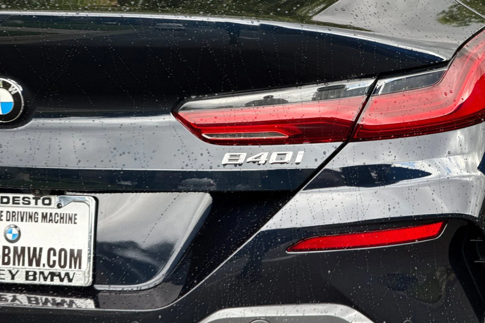 New 2026 Carbon Black Metallic BMW 840 image 6
