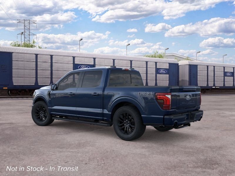 New 2026 Blue Ford Lariat image 5
