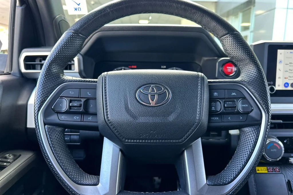 Certified Used 2024 White Toyota TRD Sport image 22