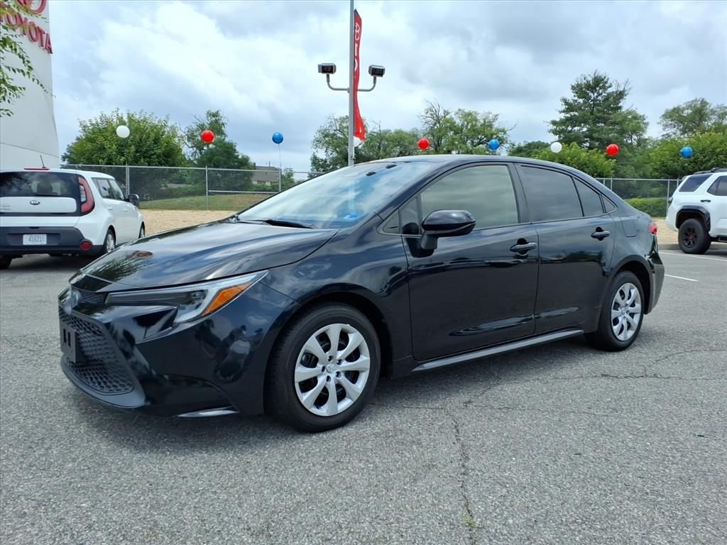Used 2024 Black Toyota LE image 9